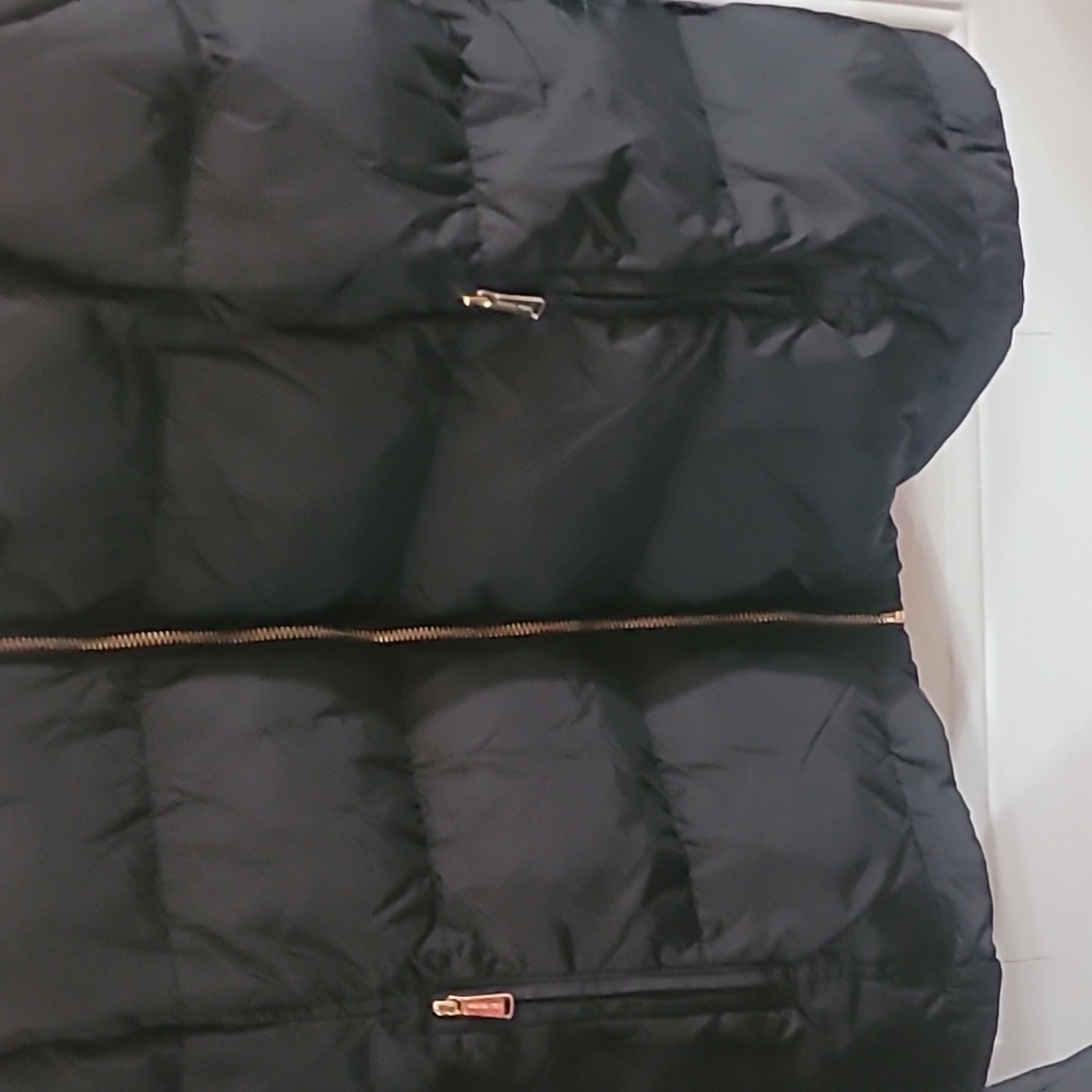 Michael Kors Winter Down Coat Jacket With Hoodie Size 1x - Picture 4 of 7